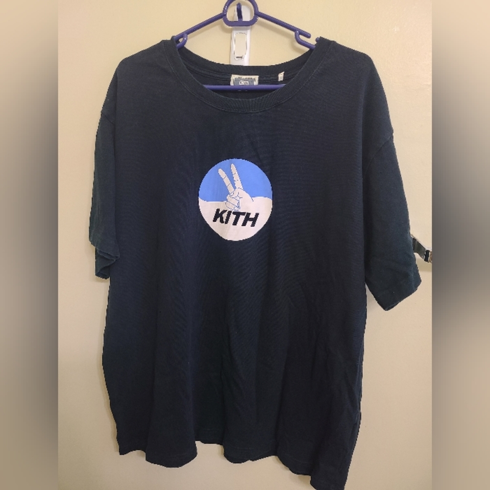 Kith Men's Peace Shirt Size 2XL